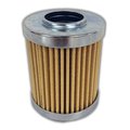 Main Filter Hydraulic Filter, replaces FILU HYD257095, 25 micron, Outside-In, Cellulose MF0066154